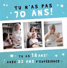 Carte Anniversaire 70 Ans Personnalisee Pour Lui Faire Plaisir Fizzer