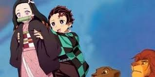Demon Slayer Kimestu No Yaiba Memes Nezuko Watch The Lion King Lion King Movie Memes