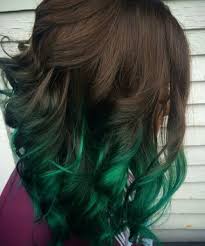 While green hair dye is often associated with grunge girls, it's actually a hair color that anyone can pull off—if you find. Ombre Hair Inspiration 50 Creative Way To Use This Coloring Technique My New Hairstyles