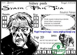 Prediksi Syair Togel Sydney Sabtu 22 September 2018 21 September September Dan 16 September