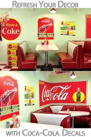 Pin On Coca Cola Wall Decor Decorating Ideas