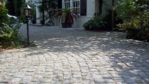 Just prepare the earth, mix the concrete, set the molds and pour. How To Lay Cropped Granite Setts Marshalls
