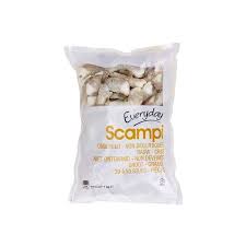 Everyday Scampis Crus 39 50 1 Kg Everyday Scampis Crus Queues De Crevettes Crues Non Decortiqu Cassolette De Poisson Plateau De Fruits De Mer Crevette Crue