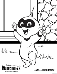 Free printable the incredibles coloring pages. Free Printable The Incredibles Coloring Pages Activity Sheets
