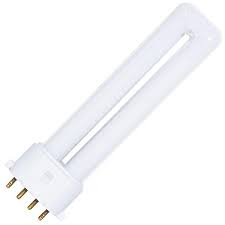 Satco 08363 Single Tube 4 Pin Base Compact Fluorescent Light Bulb