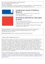We did not find results for: Pdf Accessibility And Diversity Deaf Space In Action