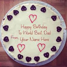 Fathers Day Heart Shape Happy Birthday Chocolate Cake Happy Birthday Cake Name Wishes Images Heart Shaped Cakes Photos My Name Pix Cards In 2020 Happy Birthday Wishes Cake Birthday Cake For Father Dad Birthday Cakes
