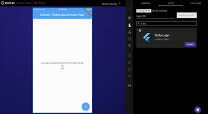 Go to build and add your git repo (no need to install add app center's sdk). Develop Deploy And Test Flutter Apps Kobiton