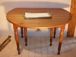 Table Ronde Merisier Six Pieds Belle Table Ronde Bois Clair Antiquites Table Ronde Louis Philippe