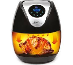 In a conventional oven, you would typically brown meat before baking. Buy Power Airfryer Xl Health Fryer 5 Litres Black Free Delivery Currys