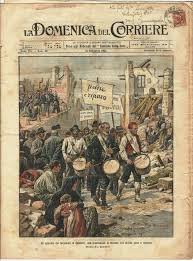 Quasi tutti hanno qualche loro parente sotto le macerie. 1905 La Domenica Del Corriere N 39 Terremoto Di Calabria Preghiere Rovine Paesi Distrutti Revista Original Mynumi