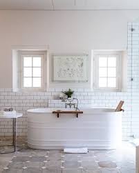 Home Design Trends Galvanized Stock Tanks And Feed Troughs As Decor Farmhouse Tub D Small Bathroom Remodel Modern Farmhouse Bathroom Farmhouse Bathroom Decor
