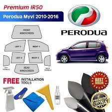Harga tinted kereta myvi penang. Perodua Myvi Tinted Kereta Car Tint Myvi Car Tint Siap Potong Untuk Kereta Shopee Malaysia