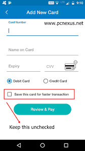 Tap on the profile icon on the bottom right of the app 2. How To Remove Your Credit Debit Card Details From Uber App Pcnexus