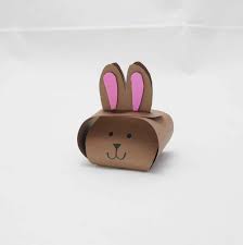 Weitere ideen zu hase basteln vorlage, hasen basteln, basteln. Hasen Box Aus Papier Inkl Vorlage Kreativ Blog Diy Gadgets