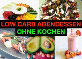 Allerdings bleibt vielen menschen nach einem hektischen alltag mit arbeit und/oder familie nur wenig zeit zum kochen, weshalb oftmals nach einfachen lösungen gesucht wird. ááá 5 Schnelle Low Carb Abendessen Ohne Kochen