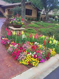 Growing some flowers is even the most affordable and effective way to improve your front yard landscaping without breaking a sweat. Innovative Fall Winter Flower Beds Landscape Makeoverfolsom Landscaping With Rocks Annual Flower Beds Design Flower Beds