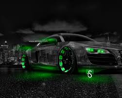 See the best green leaves wallpapers collection. Free Download Audi R8 Crystal City Car 2014 Green Neon Hd Wallpapers Design By Tony 1920x1080 For Your Desktop Mobile Tablet Explore 44 Neon Car Wallpaper Neon Wallpaper Neon