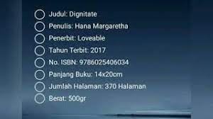 Nggak pernah sehari aja, nggak bikin orang lain sakit hati dengan ucapannya—selalu sarkatis, pedas, penuh kec Resensi Novel Dignitate Youtube