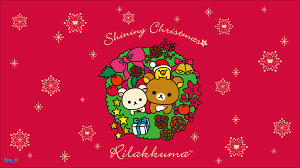 Rilakkuma Christmas Wallpapers Top Free Rilakkuma Christmas Backgrounds Wallpaperaccess