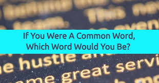 • tidak pernah dihukum penjara atau kurungan berdasarkan putusan pengadilan yang sudah mempunyai If You Were A Common Word Which Word Would You Be Quizdoo