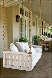 10 Porch Swing Designs That You Can Copy To Improve Your Outdoor View Talkdecor Home Decor House Front Porch Home