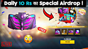 10 reviews for free fire diamond top up nepal. How To Get 10 Rupees Offer Special Airdrop In Free Fire Get 10 Rs 300 Diamond Airdrop In Free Fire Youtube
