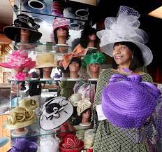 Easter Hat Tradition A Chance For Waco Women To Make Bold Fashion Statements Latest Headlines Wacotrib Com