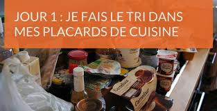 Defi 15 Minutes De Menage Par Jour Je Desencombre Et Trie Mes Placards De Cuisine M6 Deco Fr