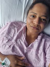 My hubs first day in hospital as a inpatient He has just rang so so so  slury can't even talk from the medication 😭😖 I feel awful hearing him  like that. Will