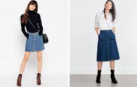 Cách Phối Chân Váy Jean Đi Tiệc Cho Nàng Thêm Cuốn Hút - Aaa Jeans