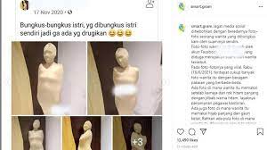 Maybe you would like to learn more about one of these? Viral Suami Punya Hobi Bungkus Bungkus Tubuh Istri Dengan Kain Psikolog Gangguan Parafilia Halaman All Serambi Indonesia