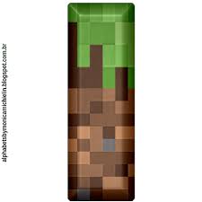 If you're not looking for a generator here's a quick snapshot of all the 3x3 optimized block letters. Alphabets By Monica Michielin Minecraft Alfabeto Png Minecraft Alphabet Png Minecraft Party Decorations Minecraft Birthday Minecraft Alphabet