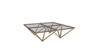 Kare 79622 Coffee Table Network Gold 105 Cm Couchtisch Network Gold 105 Cm Table Coffee Table Sketchup Model