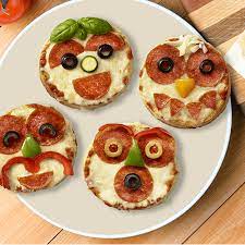Funny Face Pizzas Food Hormel Recipes Fun Kids Food