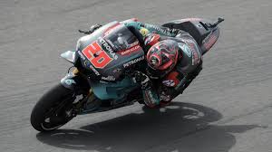 Tags motogp, 2020, fabio quartararo. Motogp In Jerez Quartararo Wird Jungster Polesetter Debakel Fur Rossi Eurosport