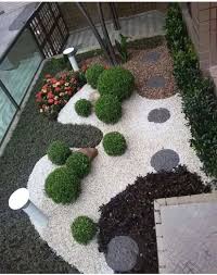 Meskipun anda memiliki halaman yang sempit, coba sesekali perhatikan sudut halaman anda. 87 Ide Taman Rumah Minimalis Ideas In 2021 Garden Design Backyard Landscaping Backyard