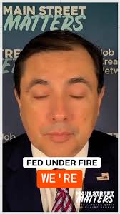 📉 Fed Under Fire, Chairman Whatley joins Alfredo Ortiz to slam sky-high  interest rates choking small businesses., 💸 10–12% to access credit?, 🏘️  Housing starts stalled, 🏭 Business growth