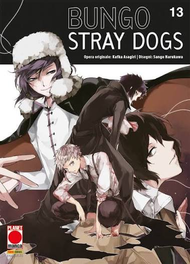 BUNGO STRAY DOGS - 13