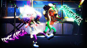 Search free off hook wallpapers on zedge and personalize your phone to suit you. User Uploaded Image Splatoon 2 Off The Hook 1024x576 Wallpaper Teahub Io