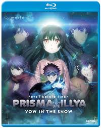 08/26/2017 (jp) animation, action, fantasy 1h 29m. Amazon Com Fate Kaleid Liner Prisma Illya Vow In The Snow Blu Ray Oonuma Shin Movies Tv