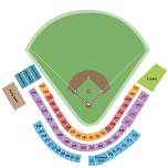 Richmond Flying Squirrels at Somerset Patriots