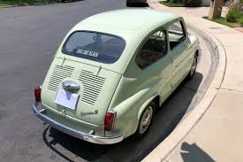 Image result for Green 1961 Fiat