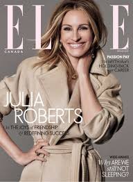 Roberts made headlines when her children were born in the early 2000s. Julia Roberts Elle Canada Magazine February 2020 Gotceleb