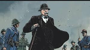 Georges clemenceau est à l'honneur à l'assemblée nationale, en france. Georges Clemenceau Les Coleres Du Tigre L Echo