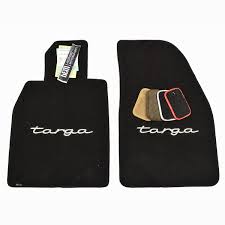 Porsche Logo Carrera Floor Mats 1959 2015
