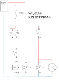 Disini saya akan menjelaskan bagaimana cara pemasangan kontaktor dan timer switch sekaligus untuk melayani lampu penerangan. Rangkaian Lampu Penerangan Jalan Umum Pju Menggunakan Timer Wijdan Kelistrikan