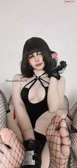 DreamlikeUwU cosplay Jane Doe - Zenless Zone Zero naked cosplay asian 29  photos. Onlyfans, Patreon, Fansly cosplay private pics - 95091