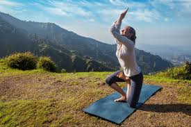 Heidi's formal training in yoga is a 500 hour registered yoga training (200 hours of yoga teacher's training through yogaworks with kia miller and 300 hours of smartflow. Vatayanasana Horse Face Pose Steps Benefits More Fitsri