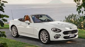 2017 Fiat 124 Spider Wallpapers Specs Videos 4k Hd Wsupercars